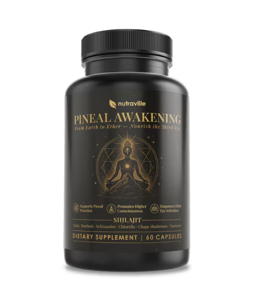 Pineal Awakening - 500x600